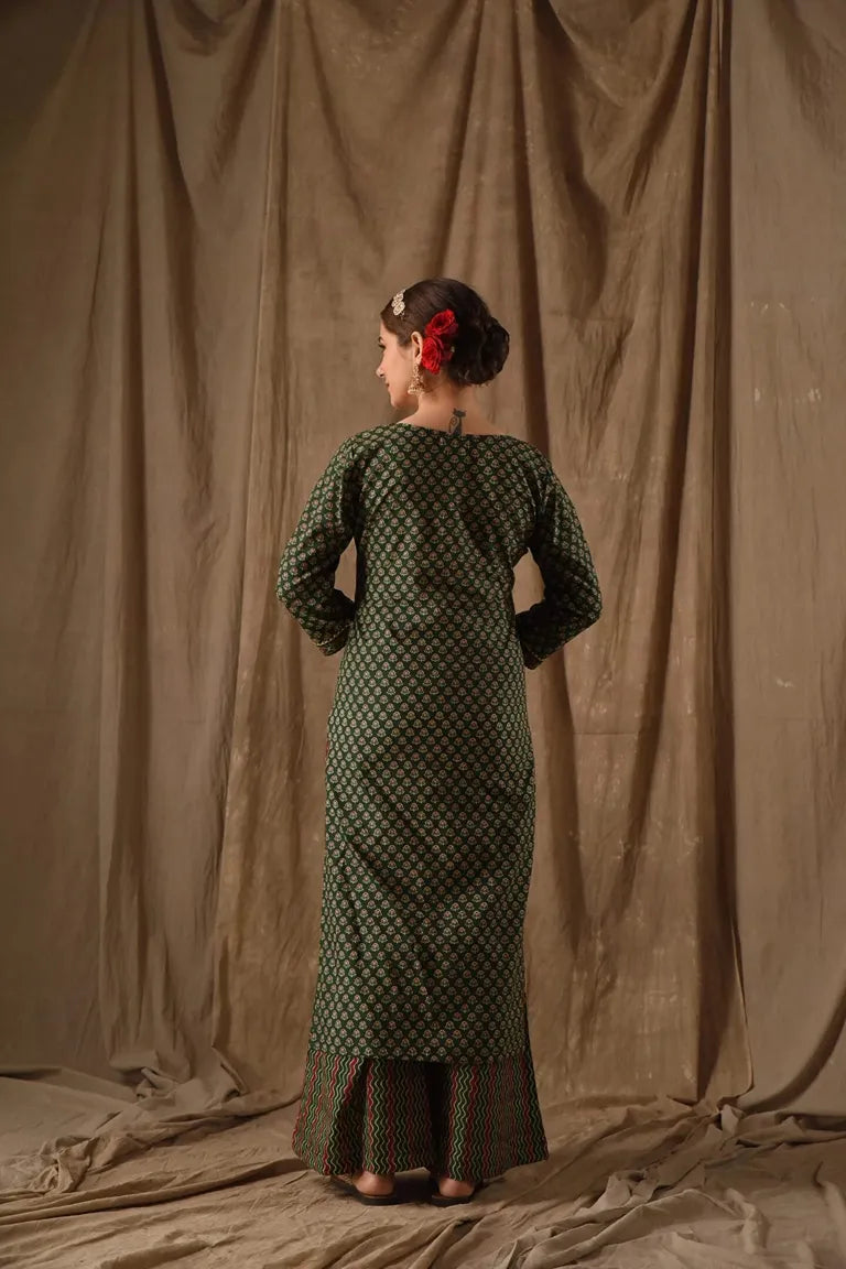 Green Grace Gleam