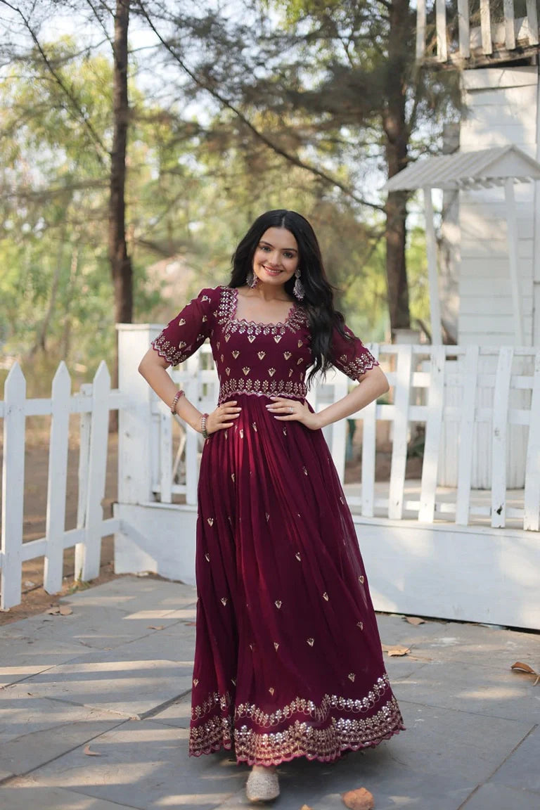 FANCY GOWN