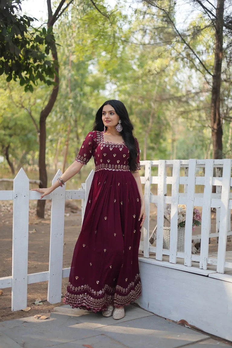 FANCY GOWN