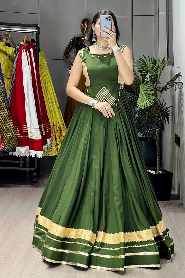 Ethnic Women Lehenga With Fancy Top