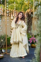 Ivory Gleam Festive Suit