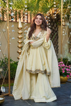Ivory Gleam Festive Suit