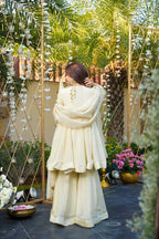 Ivory Gleam Festive Suit
