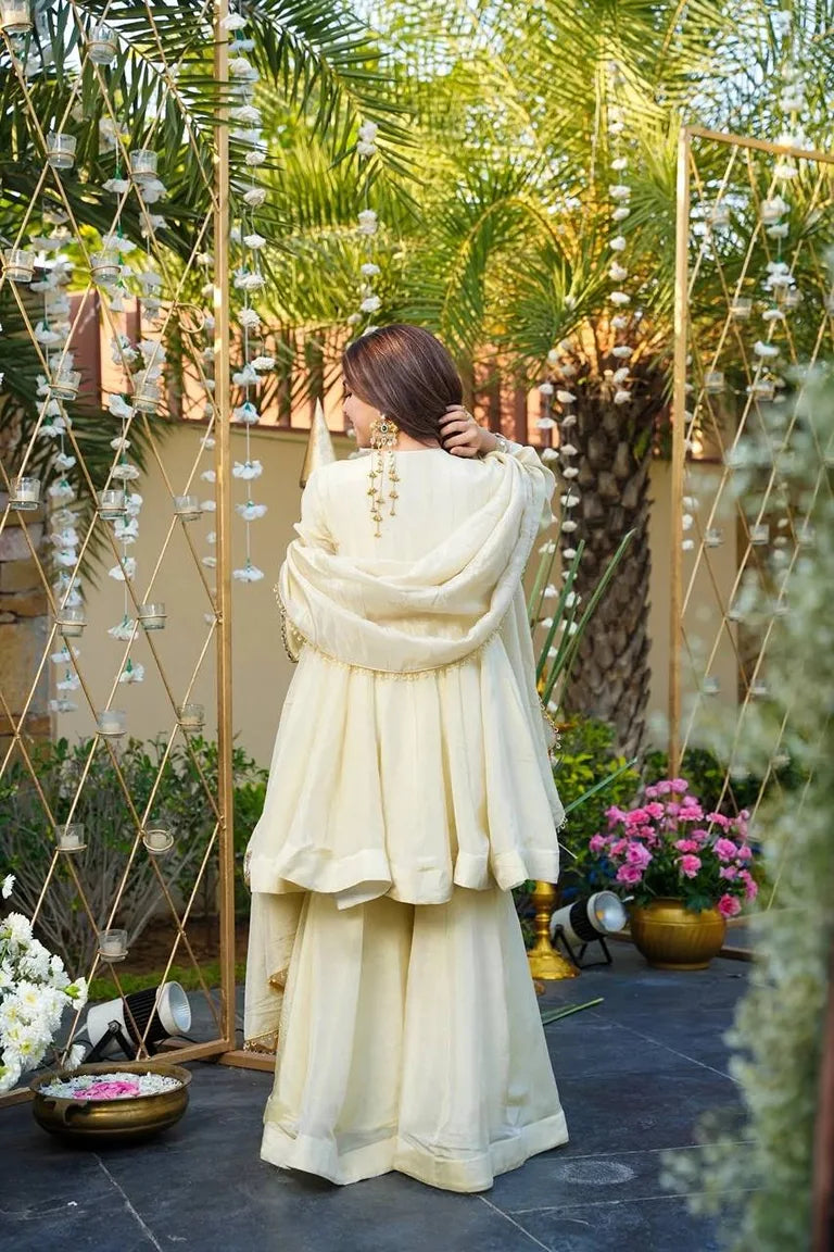Ivory Gleam Festive Suit