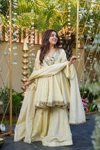 Ivory Gleam Festive Suit