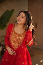 Festive Flare Dress