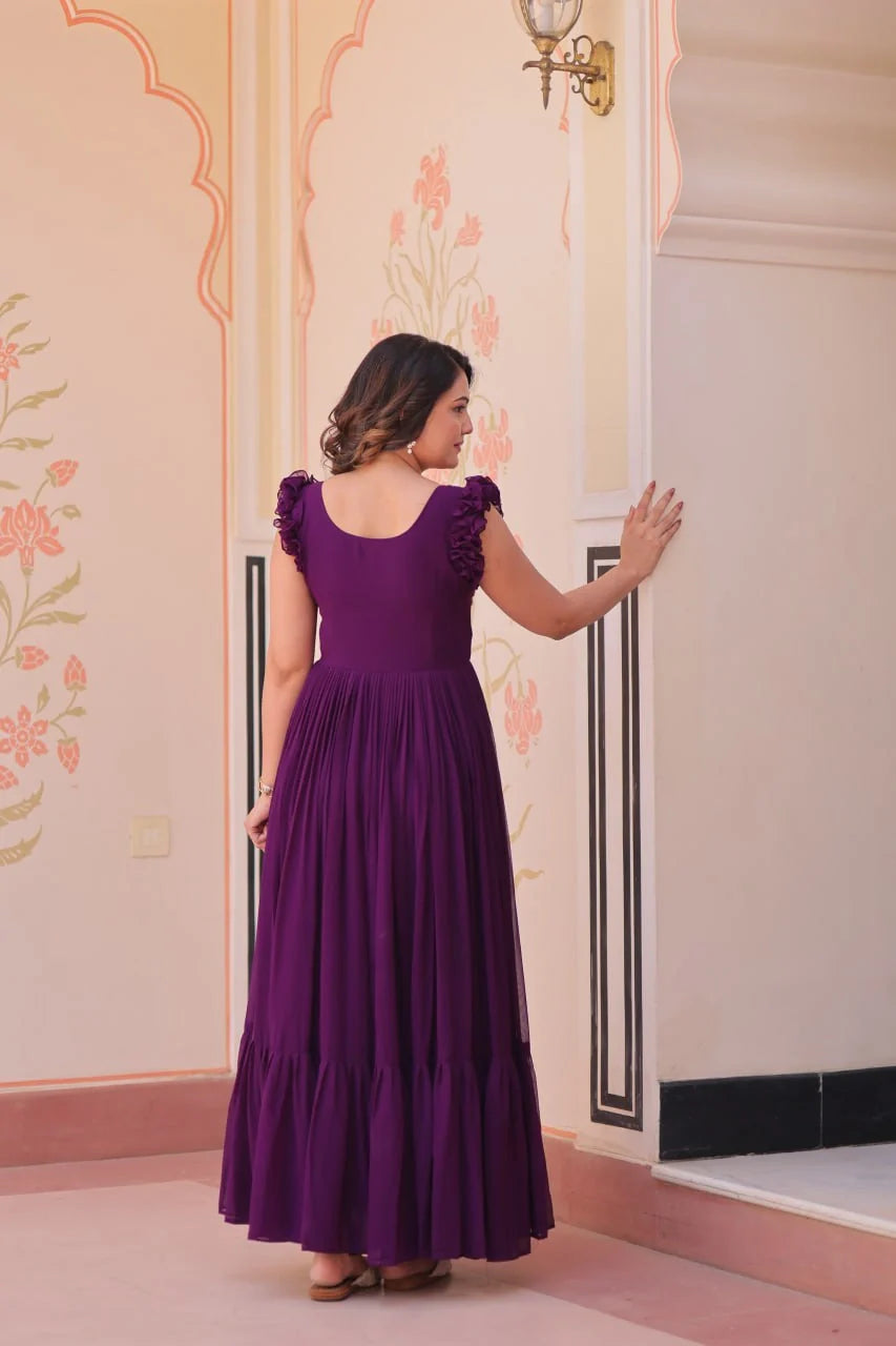 Flutter Gown