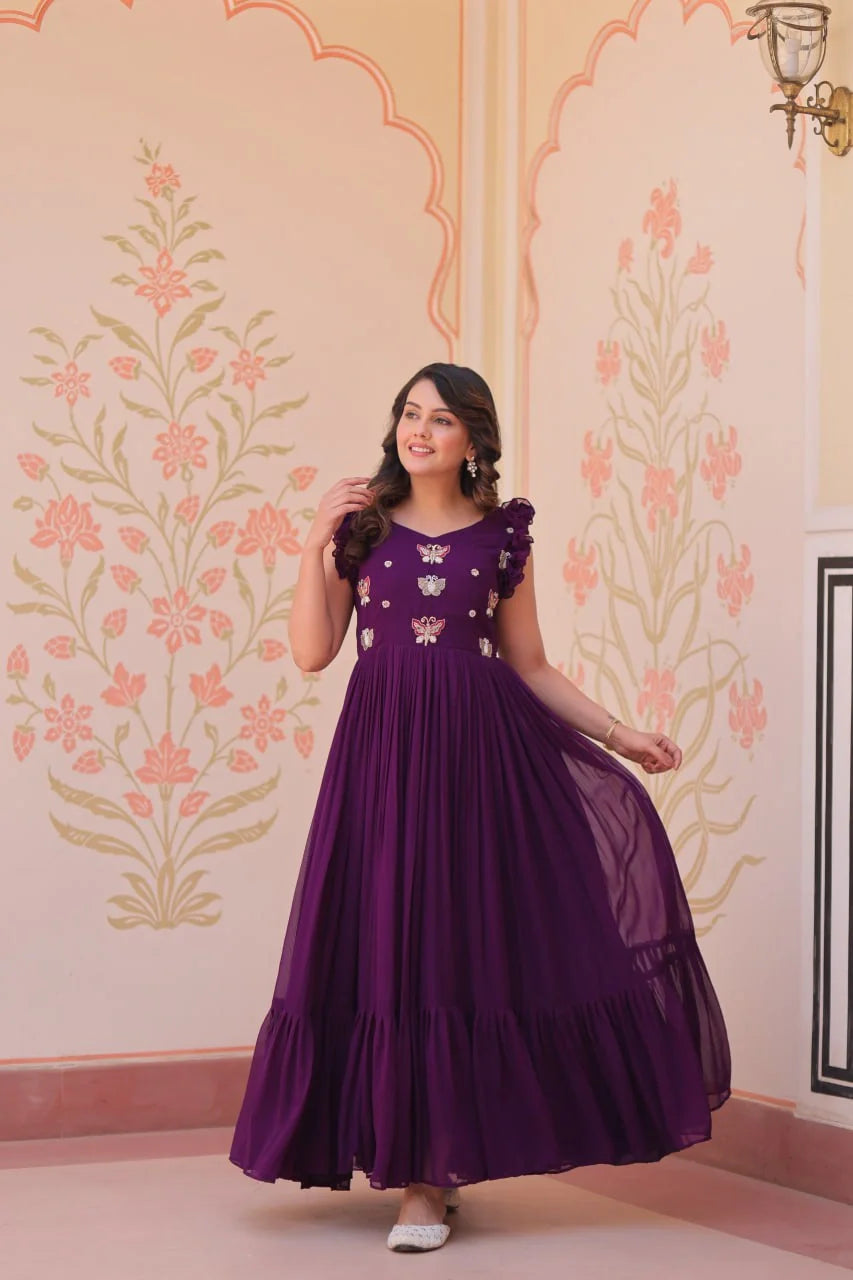 Flutter Gown