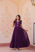 Flutter Gown