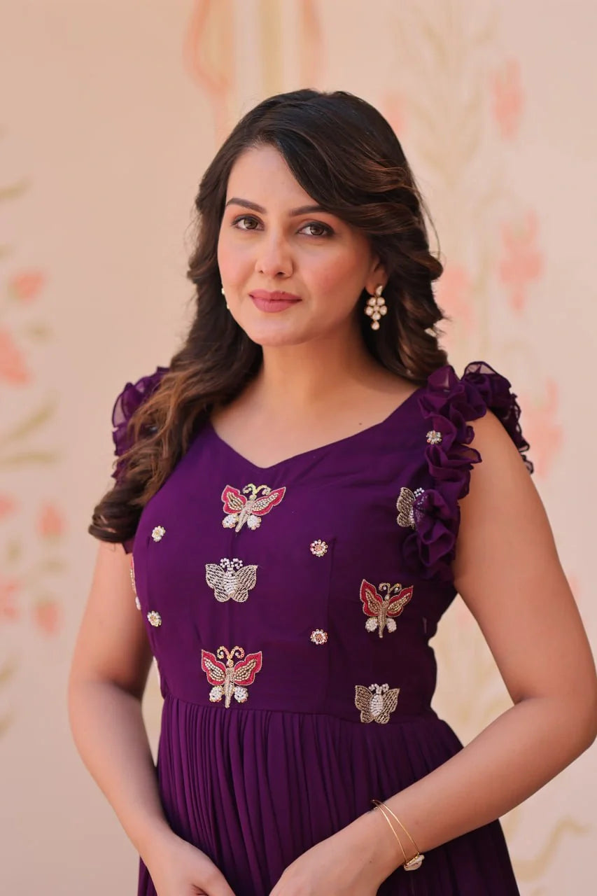 Flutter Gown