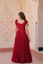 Flutter Gown