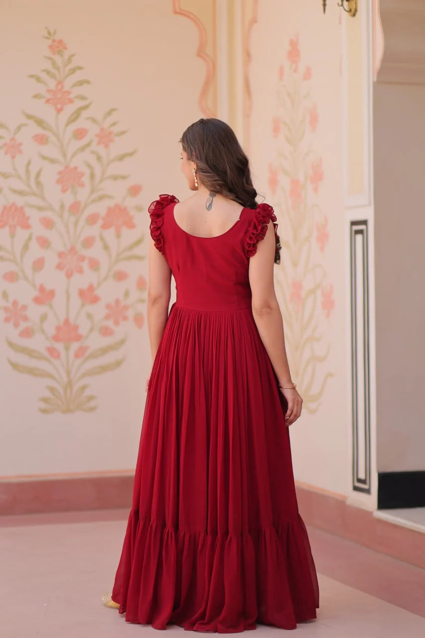 Flutter Gown