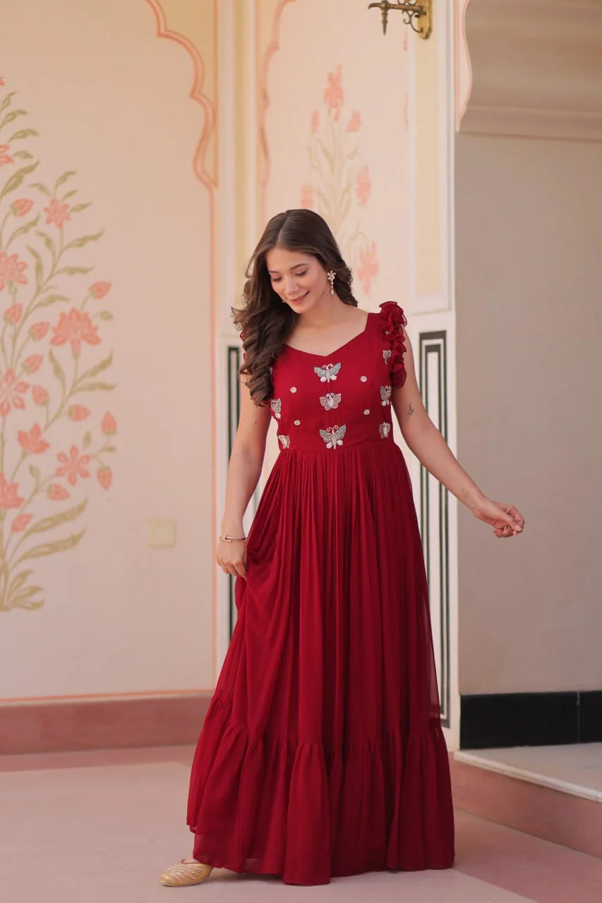 Flutter Gown