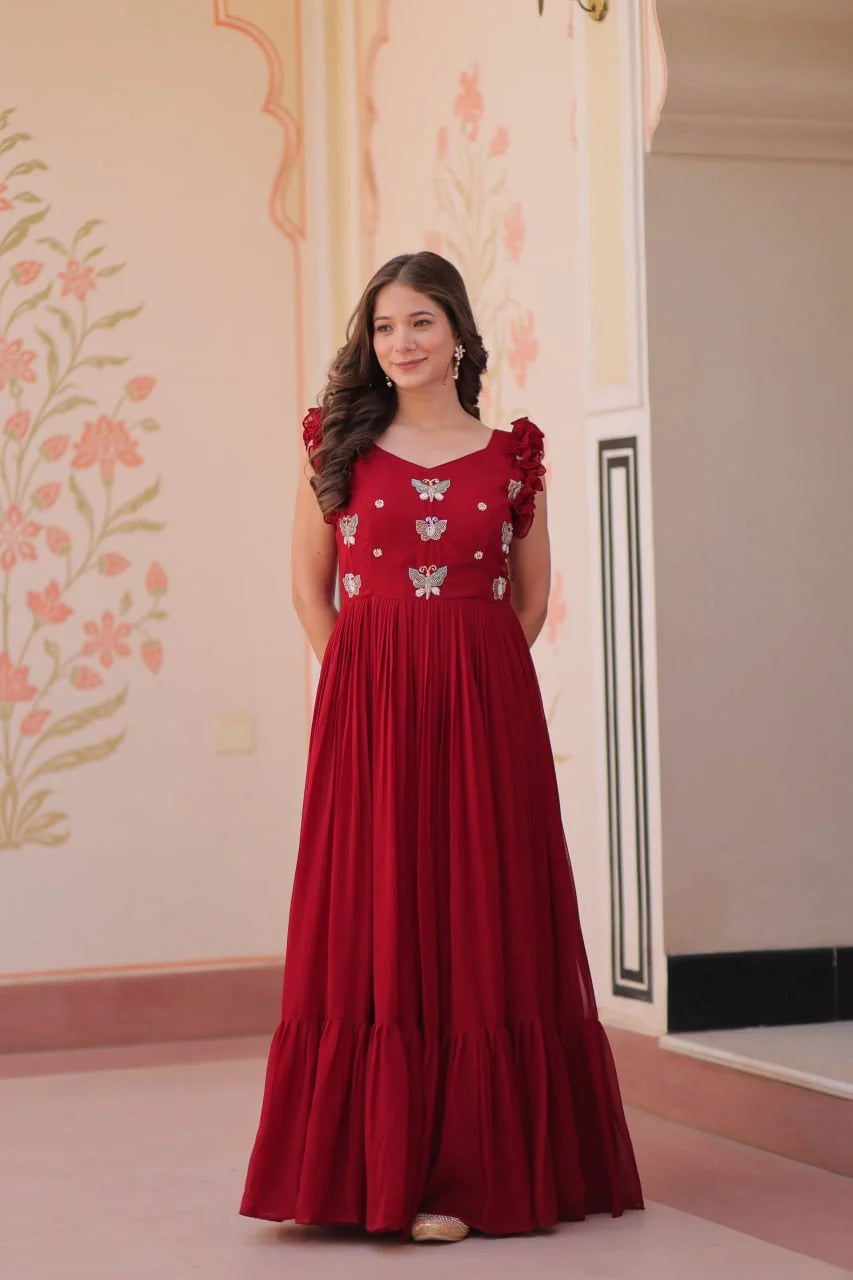 Flutter Gown
