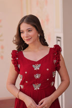 Flutter Gown