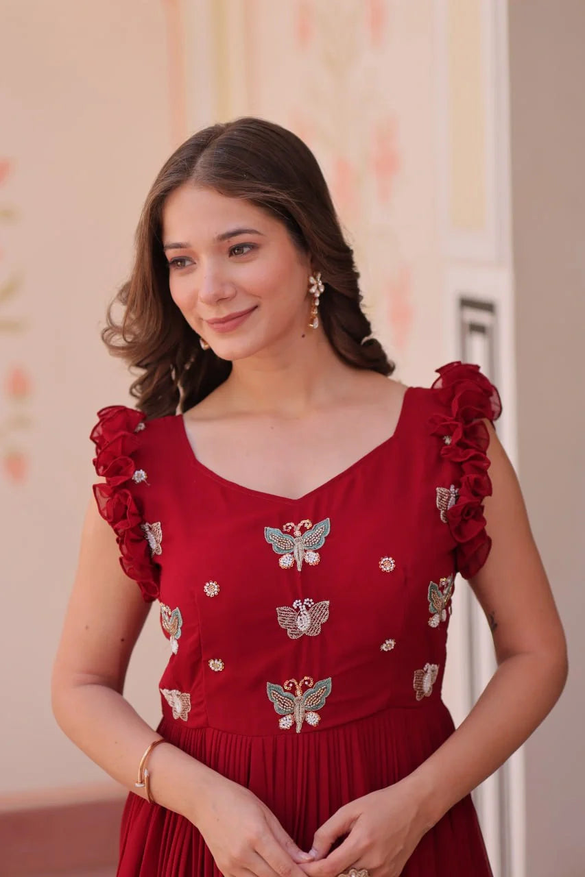 Flutter Gown