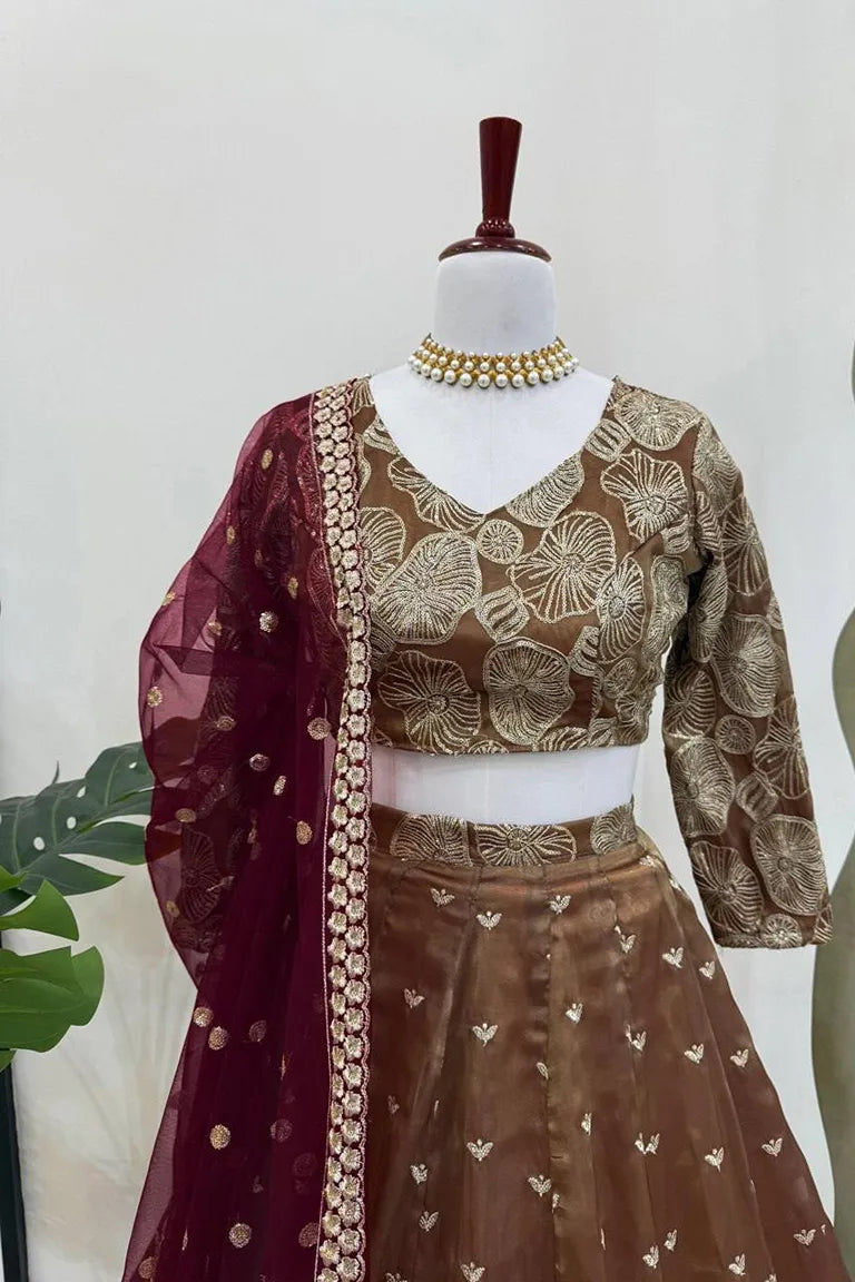 Umber Loom Raga