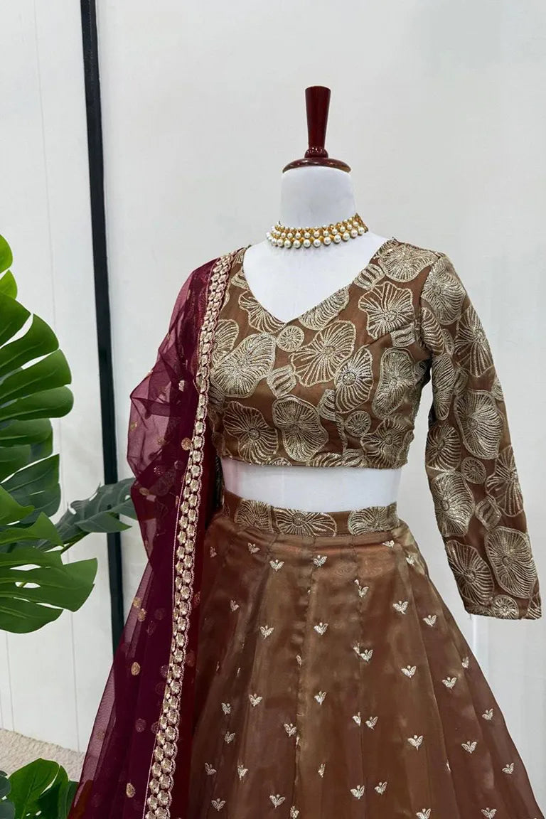 Umber Loom Raga