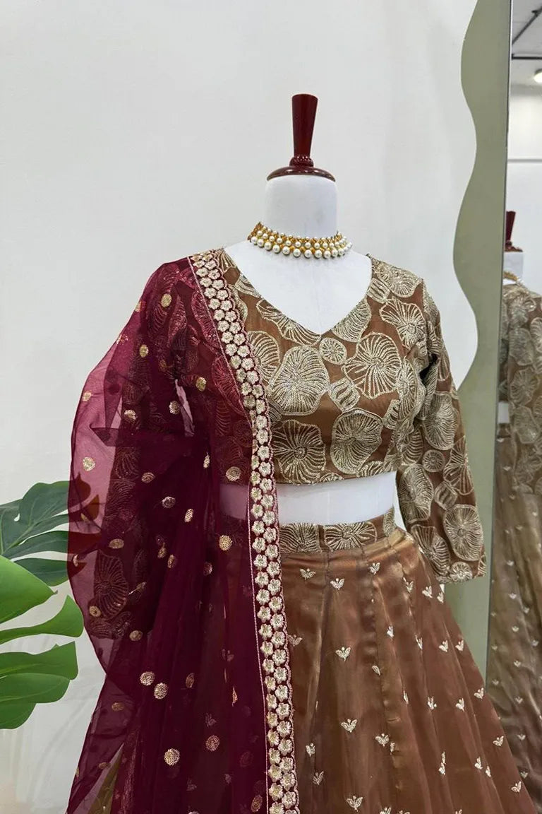 Umber Loom Raga