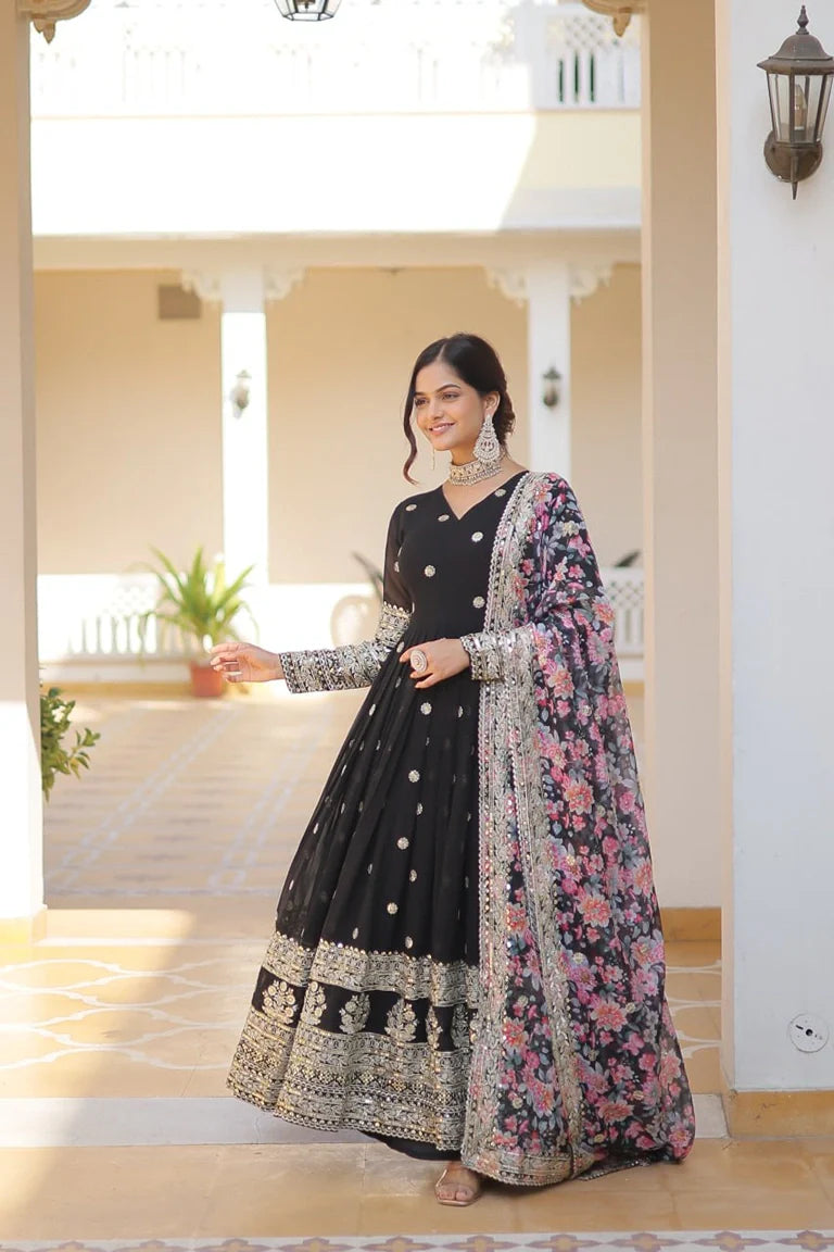 PREMIUM DESIGNER GOWN