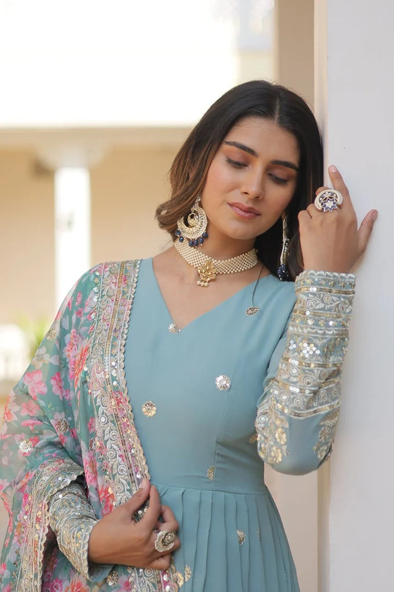 PREMIUM DESIGNER GOWN