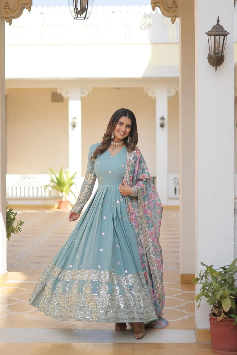 PREMIUM DESIGNER GOWN