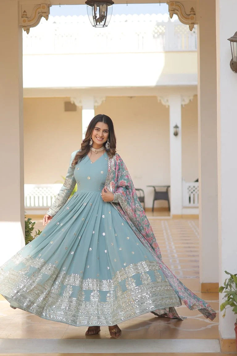 PREMIUM DESIGNER GOWN