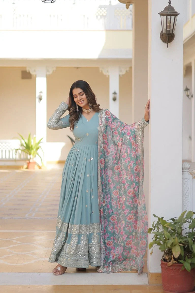 PREMIUM DESIGNER GOWN