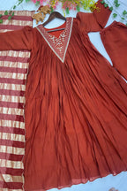 Flared Anarkali Dress