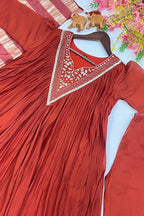 Flared Anarkali Dress