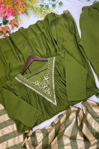 Flared Anarkali Dress
