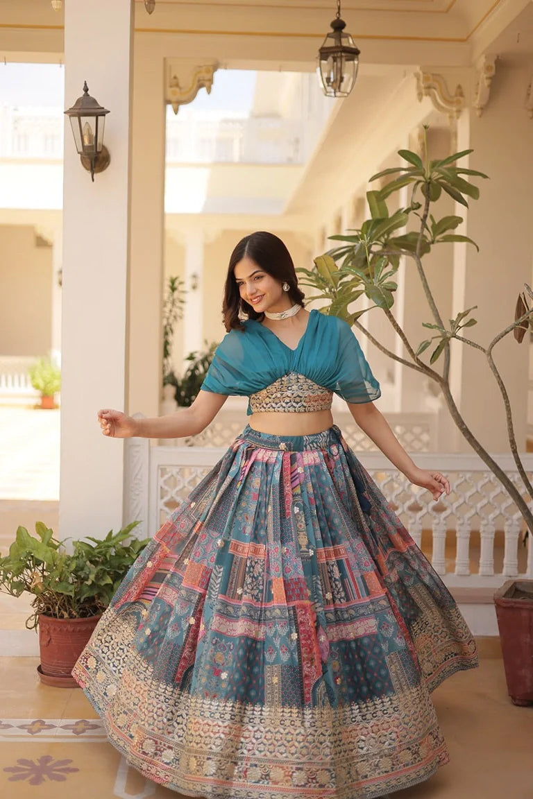 Majesty Designer Lehenga choli