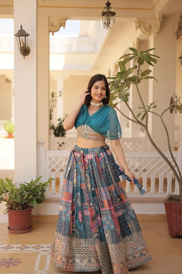 Majesty Designer Lehenga choli