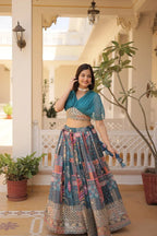 Majesty Designer Lehenga choli