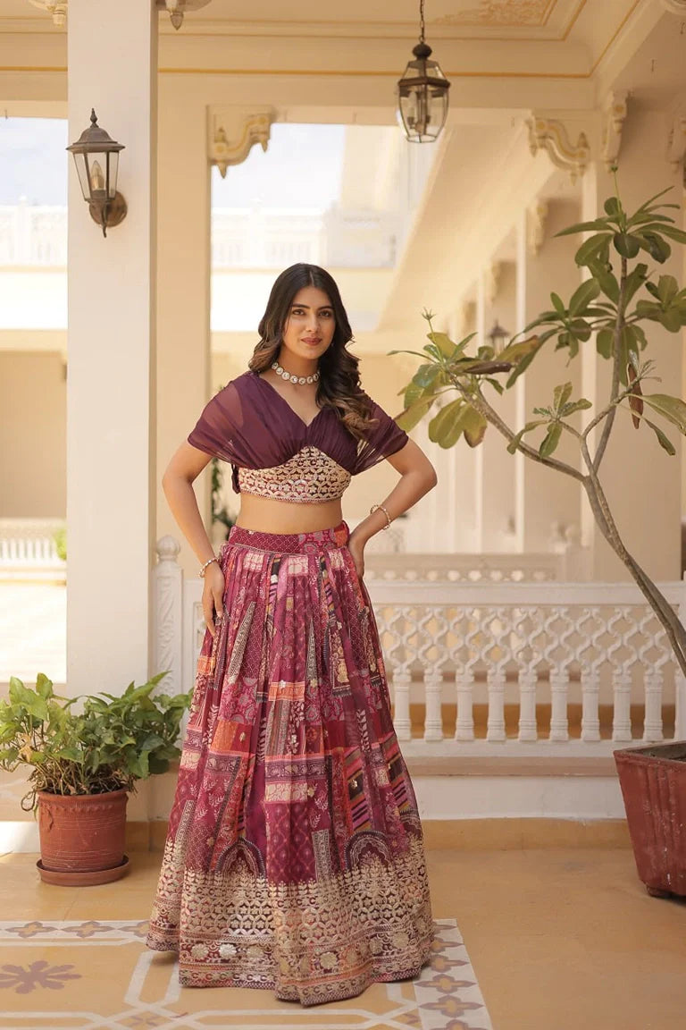 Majesty Designer Lehenga choli