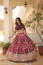 Majesty Designer Lehenga choli