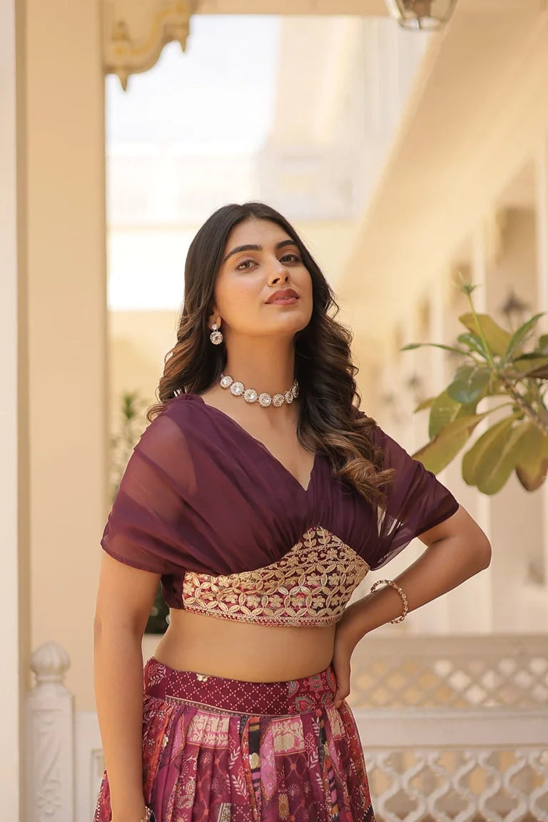 Majesty Designer Lehenga choli