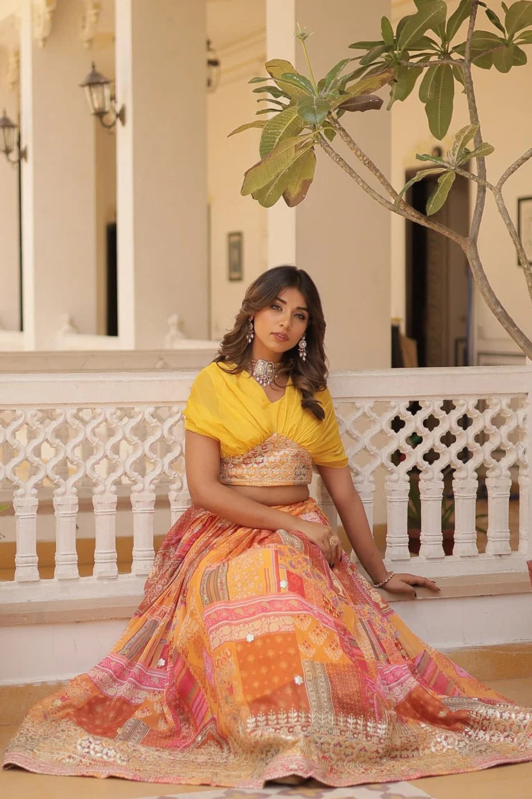 Majesty Designer Lehenga choli