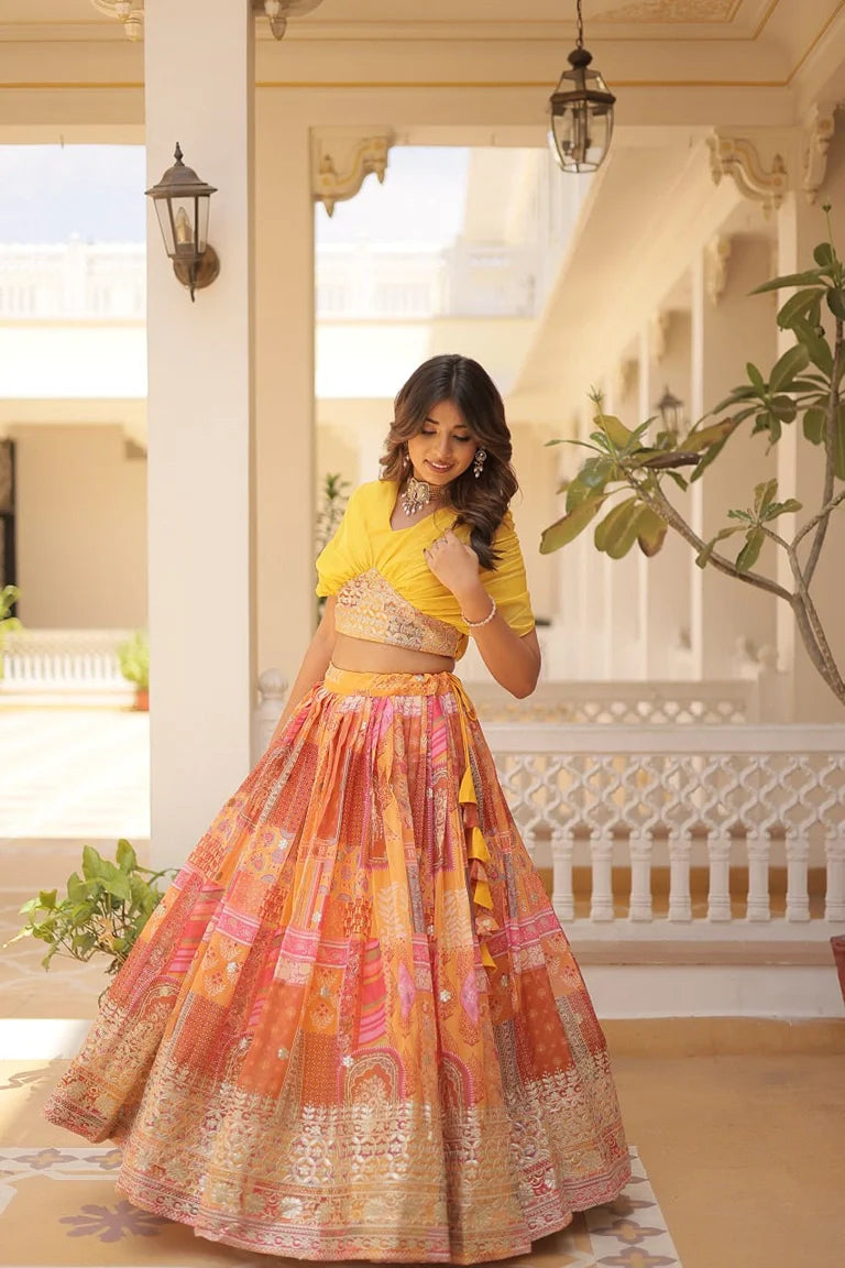 Majesty Designer Lehenga choli
