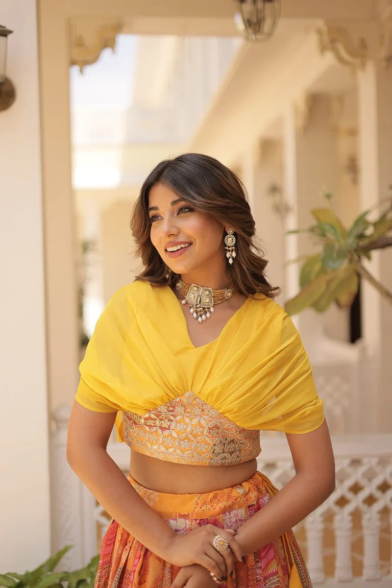 Majesty Designer Lehenga choli