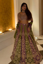 Olive Lehenga Choli