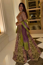 Olive Lehenga Choli