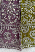 Olive Lehenga Choli