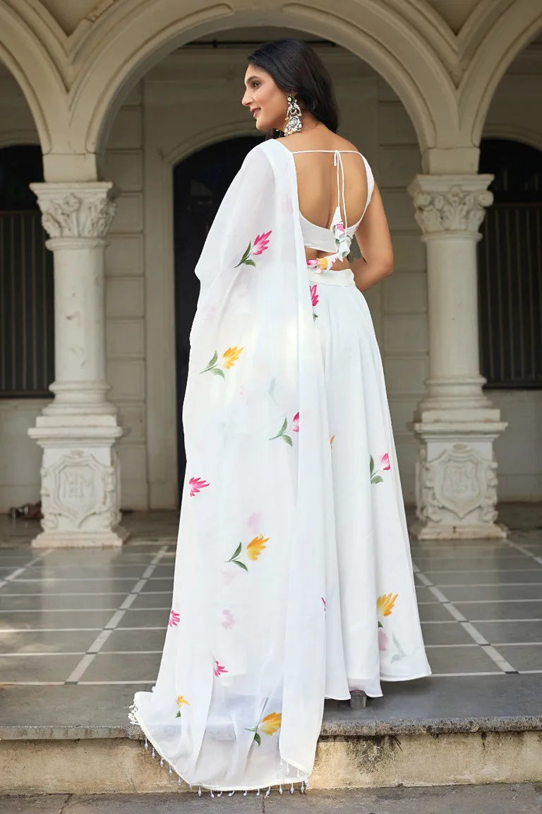 Ivory Bloom Courtyard