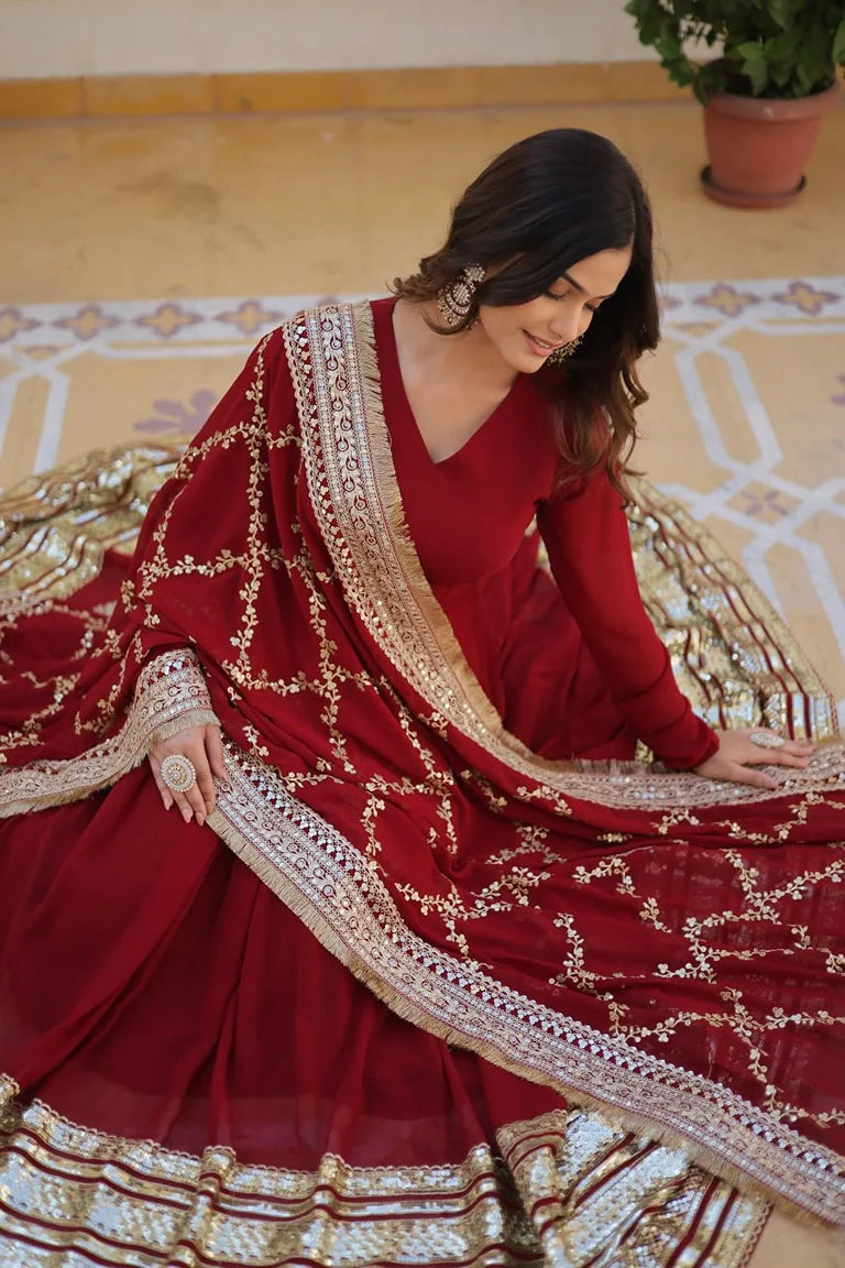 PREMIUM DESIGNER  GOWN