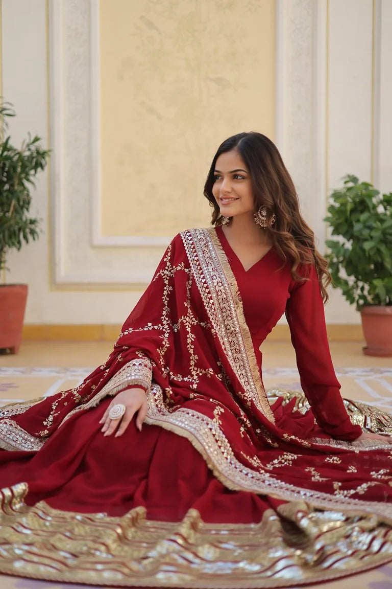 PREMIUM DESIGNER  GOWN
