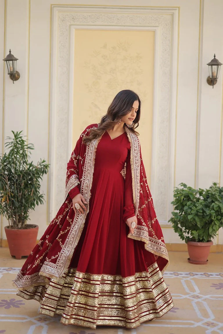 PREMIUM DESIGNER  GOWN