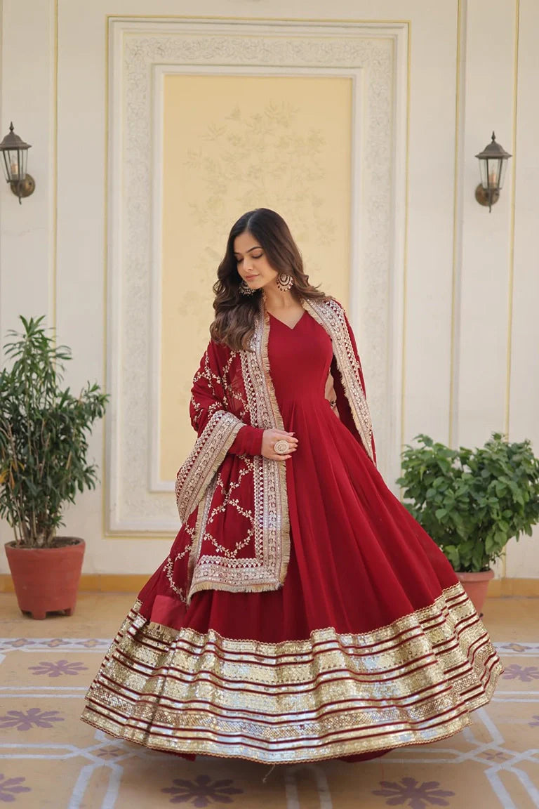 PREMIUM DESIGNER  GOWN