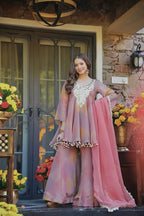 Soft Rose Celebration Wear