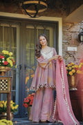 Soft Rose Celebration Wear